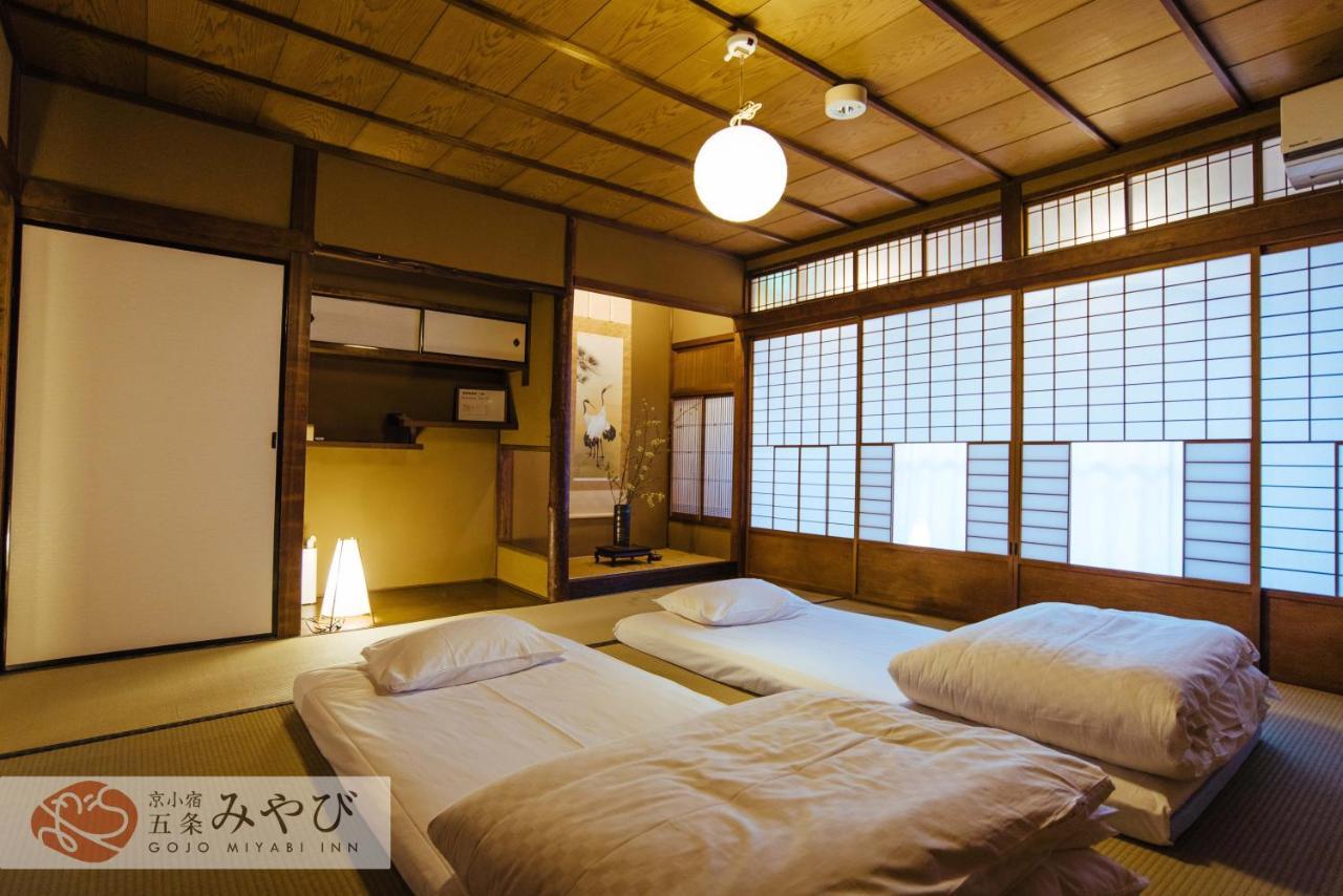 Gojo Miyabi Inn Киото Экстерьер фото