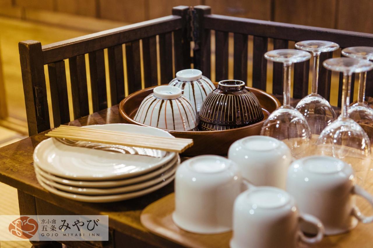 Gojo Miyabi Inn Киото Экстерьер фото